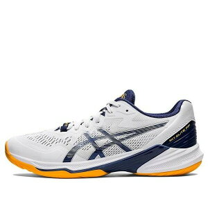 ASICS �A�V�b�N�X �����Y �X�j�[�J�[ �yASICS Sky Elite FF 2 'White Deep Ocean' 1051A064-103�z �T�C�Y US_8.5(26.5cm)