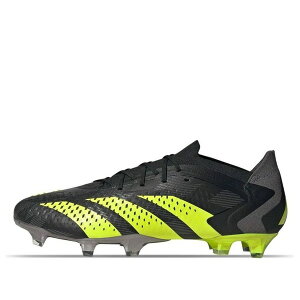 adidas �A�f�B�_�X �����Y �X�j�[�J�[ �yadidas Predator Accuracy Injection.1 Low FG 'Core Black Solar Yellow' IG0782�z �T�C�Y US_11(29.0cm)