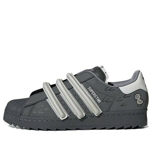 adidas �A�f�B�_�X �����Y �X�j�[�J�[ �yadidas Melting Sadness x Superstar 80s TR 'Duck' GZ6992�z �T�C�Y US_5.5(23.5cm)