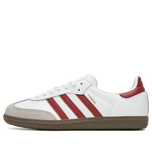 adidas �A�f�B�_�X �����Y �X�j�[�J�[ �yadidas Samba OG 'Cloud White Preloved Ruby' JH8798�z �T�C�Y US_8(26.0cm)