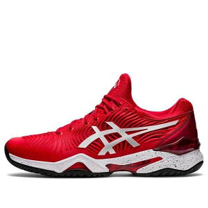 ASICS �A�V�b�N�X �����Y �X�j�[�J�[ �yASICS Court FF Novak LE 'Classic Red' 1041A275-960�z �T�C�Y US_10.5(28.5cm)