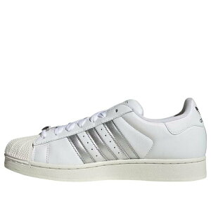 adidas �A�f�B�_�X �����Y �X�j�[�J�[ �yadidas x Tokyo Superstar II 'White Silver' KJ3551�z �T�C�Y US_7.5(25.5cm)