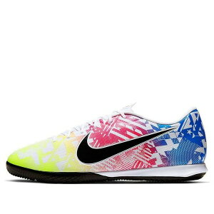 Nike �i�C�L �����Y �X�j�[�J�[ �yNike Neymar Jr. x Mercurial Vapor 13 Academy IC 'White Multi' AT7994-104�z �T�C�Y US_8(26.0cm)