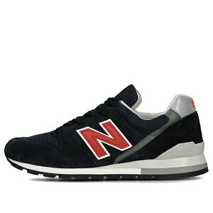 New Balance �j���[�o�����X �����Y �X�j�[�J�[ �yNew Balance 996 Made in USA 'Navy Red' M996NRJ�z �T�C�Y US_10.5(28.5cm)