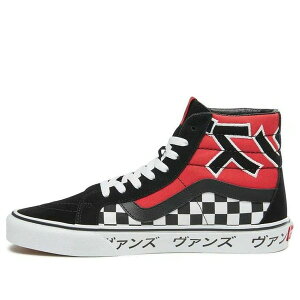 Vans �o���Y �����Y �X�j�[�J�[ �yVans SK8-HI Reissue 'Japanese Type' VN0A2XSBSJY�z �T�C�Y US_M_4.5