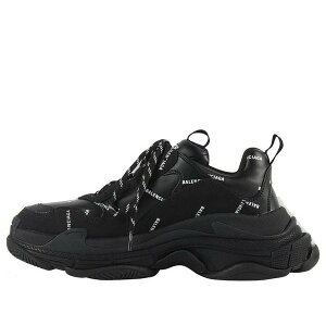 Balenciaga oVAK Y Xj[J[ yBalenciaga Triple S Sneaker 'Allover Logo - Black' 536737W2FA11090z TCY US_6(24.0cm)