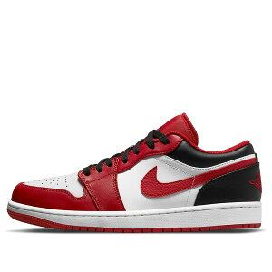 Air Jordan �W���[�_�� �����Y �X�j�[�J�[ �yAir Jordan 1 Low 'Reverse Black Toe' 553558-163�z �T�C�Y US_7(25.0cm)