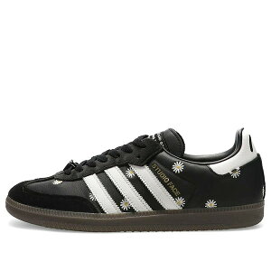 adidas �A�f�B�_�X �����Y �X�j�[�J�[ �yadidas x atmos x FACE Samba OG 'Embroidered Daisies' H03848�z �T�C�Y US_10(28.0cm)