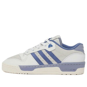adidas �A�f�B�_�X �����Y �X�j�[�J�[ �yadidas Rivalry Low 'White Crew Blue' IE7771�z �T�C�Y US_M_4