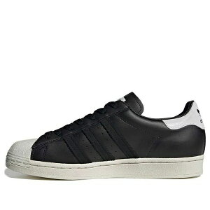 adidas �A�f�B�_�X �����Y �X�j�[�J�[ �yadidas Superstar 'Size Tag - Core Black' FV2809�z �T�C�Y US_11(29.0cm)