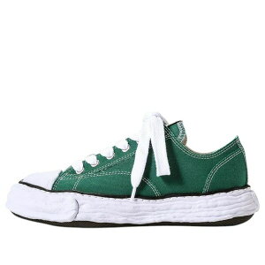 Maison MIHARA YASUHIRO �~�n�����X�q�� �����Y �X�j�[�J�[ �yMaison Mihara Yasuhiro Peterson23 OG Low-top 'CL Green' A11FW702-CLGREEN�z �T�C�Y US_8(26.0cm)