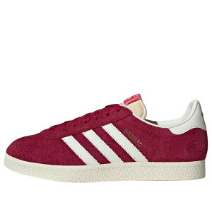 adidas �A�f�B�_�X �����Y �X�j�[�J�[ �yadidas Gazelle 'Team Victory Red White' IF9652�z �T�C�Y US_8(26.0cm)