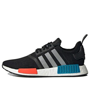 adidas �A�f�B�_�X �����Y �X�j�[�J�[ �yadidas NMD_R1 'Black Solar Red' FY5727�z �T�C�Y US_M_13