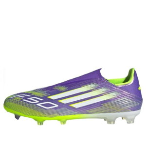 adidas �A�f�B�_�X �����Y �X�j�[�J�[ �yadidas F50 League Laceless F/M Ground 'Purple Rush Cloud White Lucid Lemon' JH7734�z �T�C�Y US_10(28.0cm)