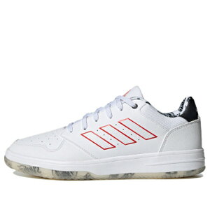 adidas AfB_X Y Xj[J[ yadidas neo Gametalker 'White Red Black' FY8583z TCY US_6.5(24.5cm)