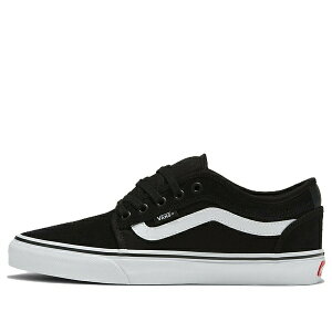Vans �o���Y �����Y �X�j�[�J�[ �yVans Chukka Low Sidestripe 'Black White' VN0A5KQZBA2�z �T�C�Y US_8.5(26.5cm)