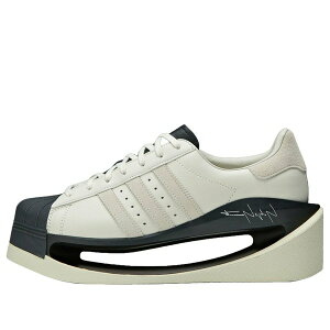 adidas �A�f�B�_�X �����Y �X�j�[�J�[ �yadidas x Y-3 Gendo Superstar 'Off White Black' IF2030�z �T�C�Y US_9.5(27.5cm)
