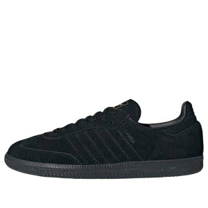 adidas �A�f�B�_�X �����Y �X�j�[�J�[ �yadidas Samba OG 'Black Cat' JR0887�z �T�C�Y US_8(26.0cm)