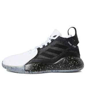 adidas �A�f�B�_�X �����Y �X�j�[�J�[ �yadidas D Rose 773 2020 'White Black' FW8661�z �T�C�Y US_11(29.0cm)
