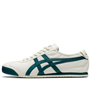 Onitsuka Tiger �I�j�c�J�^�C�K�[ �����Y �X�j�[�J�[ �yOnitsuka Tiger Mexico 66 'Cream Velvet Pine' 1183B497-103�z �T�C�Y US_5(23.0cm)