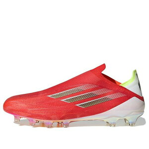 adidas �A�f�B�_�X �����Y �X�j�[�J�[ �yadidas X Speedflow+ AG 'Solar Red' FY6872�z �T�C�Y US_10.5(28.5cm)