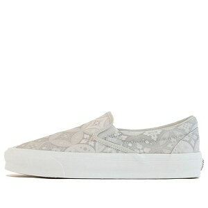 Vans �o���Y �����Y �X�j�[�J�[ �yVans Kith x Vault OG Classic Slip-On LX 'Gray Tile' VN0A45JK6BG�z �T�C�Y US_5(23.0cm)
