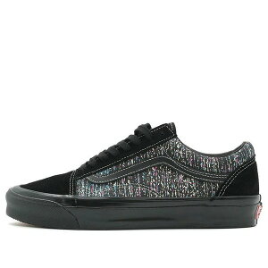 Vans �o���Y �����Y �X�j�[�J�[ �yVans Vault Og Old Skool Lx Black/Multi-Color VN0A4P3X2SW�z �T�C�Y US_7.5(25.5cm)