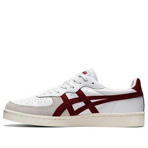 Onitsuka Tiger �I�j�c�J�^�C�K�[ �����Y �X�j�[�J�[ �yOnitsuka Tiger GSM 'White Grey Red' 1183A353-114�z �T�C�Y US_6(24.0cm)