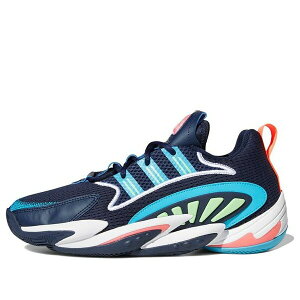 adidas �A�f�B�_�X �����Y �X�j�[�J�[ �yadidas Crazy BYW 2.0 'Collegiate Navy Signal Cyan' FY2207�z �T�C�Y US_7(25.0cm)
