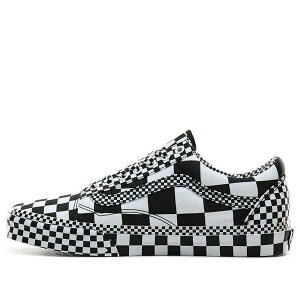 Vans �o���Y �����Y �X�j�[�J�[ �yVans Old Skool 'All Over Checkerboard' VN0A4BV5V8U�z �T�C�Y US_5(23.0cm)