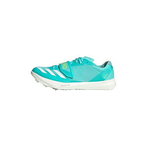 AfB_X fB[X tBbglX X|[c ADIZERO TRACK AND FIELD - Spikes - flash aqua metalic lucid lemon