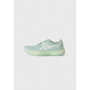AVbNX fB[X tBbglX X|[c GEL CHALLENGER 15 - Multicourt tennis shoes - lichen rock/whisper green
