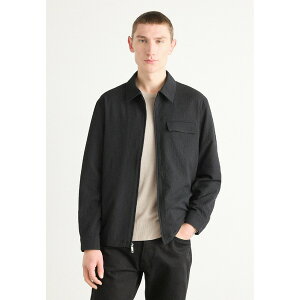 JoNC Y T_ V[Y SHIRT JACKET - Light jacket - black