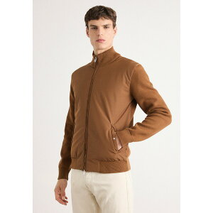 {X Y T_ V[Y IBAIO - Light jacket - medium brown