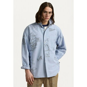 t[ Y T_ V[Y The Big Shirt - Shirt - blue