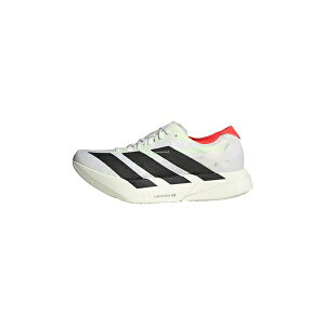 AfB_X Y T_ V[Y ADIZERO ADIOS PRO 4 - Road running shoes - cloud white core black silver metallic