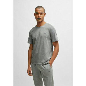 �{�X �����Y �T���_�� �V���[�Y MIX MATCH - Basic T-shirt - grey three