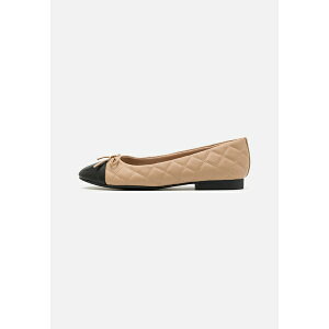 R[CbgXvO fB[X pvX V[Y SWEETY - Ballet pumps - dark beige