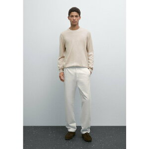 }bV hDbeB Y T_ V[Y LONG SLEEVE - Jumper - beige