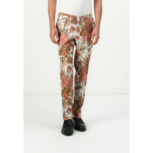 cCXebheC[ Y T_ V[Y HIRSHFIELD TROUSER SILVER - Trousers - silver coloured