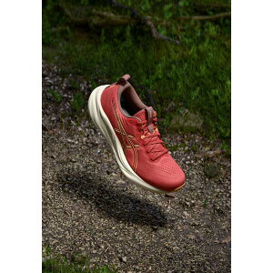 AVbNX fB[X tBbglX X|[c GEL PULSE 16 - Road running shoes - dark pink clay/orange glow