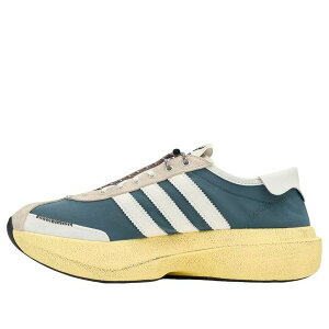 adidas �A�f�B�_�X �����Y �X�j�[�J�[ �yadidas x Song for the Mute SL 72 Pro 'Wild Teal Easy Yellow' HQ7603�z �T�C�Y US_5.5(23.5cm)