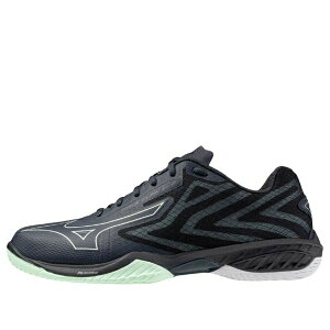 Mizuno �~�Y�m �����Y �X�j�[�J�[ �yMizuno Wave Claw EL2 4E Wide 'Light Gray White Green' 71GA258465�z �T�C�Y US_7(25.0cm)