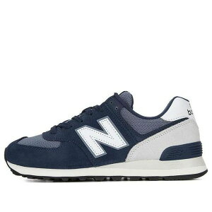 New Balance �j���[�o�����X �����Y �X�j�[�J�[ �yNew Balance NB 574 'Black' U574PO2�z �T�C�Y US_9.5(27.5cm)