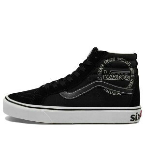 Vans �o���Y �����Y �X�j�[�J�[ �yVans ComfyCush SK8-HI Reissue 'Distort' VN0A3WMCVX6�z �T�C�Y US_M_4.5