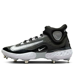 Nike iCL Y Xj[J[ yNike Alpha Huarache Elite 4 Mid 'Black Dark Smoke Grey' DJ6520-011z TCY US_M_15