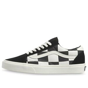 Vans �o���Y �����Y �X�j�[�J�[ �yVans Old Skool 'Oversize Checkerboard - Black White' VN0A5AO95WS�z �T�C�Y US_5(23.0cm)
