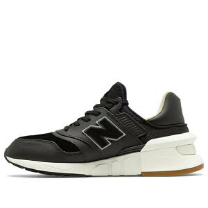 New Balance �j���[�o�����X �����Y �X�j�[�J�[ �yNew Balance 997S 'Black Saffiano Leather' MS997RB�z �T�C�Y US_7(25.0cm)