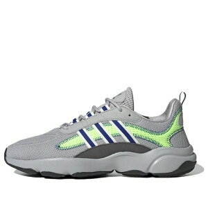 adidas �A�f�B�_�X �����Y �X�j�[�J�[ �yadidas Haiwee 'Grey Royal Green' FV4596�z �T�C�Y US_11.5(29.5cm)
