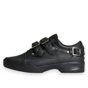 Vans �o���Y �����Y �X�j�[�J�[ �yVans Old Skool Premium 'Efron Danzig Femme Meets Punk' VN000EEDBLK�z �T�C�Y US_11.5(29.5cm)
